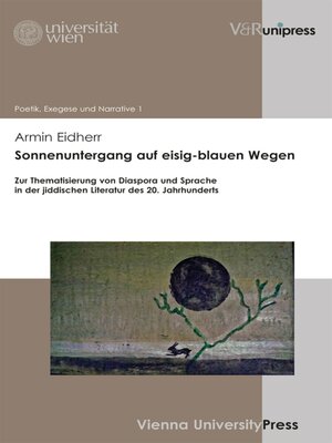 cover image of Sonnenuntergang auf eisig-blauen Wegen